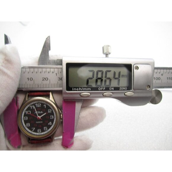 Women Acqua Quartz WR Analog 28mm Dial Causal Round Watch (F994) - Picture 2 of 8